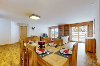 Image de Les Mayens Ma 002 - Luxury apartment 6 pers