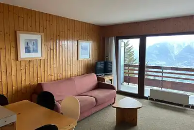 Image de Diablerets D 012 -Mountain studio 4 pers