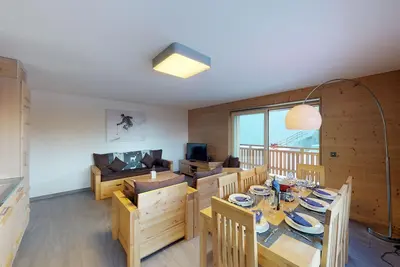 Image de Les Mayens Mb 010 - Luxury apartment 8 pers