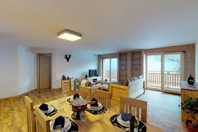 Image de Les Mayens Mb 002 - Luxury apartment 6 pers