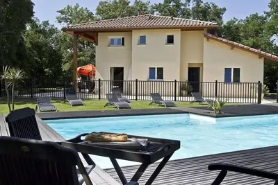 Image de Villa d'Architecte Ă la Campagne
