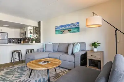 Rénovations de luxe, 5 couchages. Emplacement sur la plage