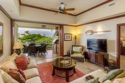 Image de Condo de luxe avec un club de plage privé, barbecue Lanai, golf à proximité, A / C - Parfait pour les familles