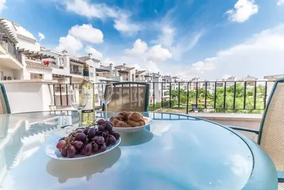 Image de Appartement 2 chambres sur la Torre Golf Resort - Vacances Murcia. Ro822