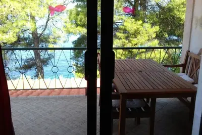 Image de Appartement de deux chambres prés de la plage Crnja Luka, Korcula (A-15978-a)