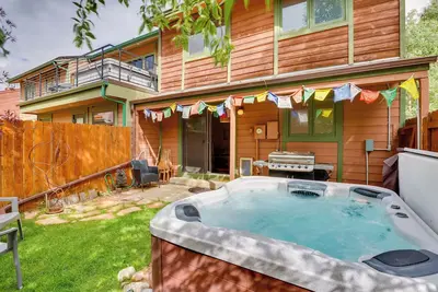Image de Frisco Townhome w / Hot Tub - Près de cuivre et Breck!