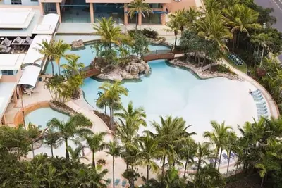 Image de Crown Towers Resort - Grande unité de 2 chambres - 5 personnes - WiFi gratuit