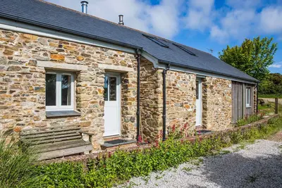 Image de Oreo'S Cottage, Animaux domestiques, avec feu ouvert à St Agnes, Ref 993653