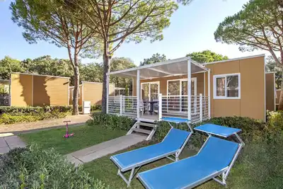 Image de Maison mobile exposé au soleil