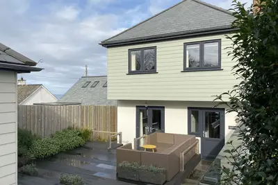 Image de Oyster Bay, familial et convivial, avec feu ouvert à Port Isaac, Réf 997729