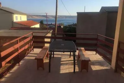 Image de Appartement de vacances avec terrasse et air conditionné