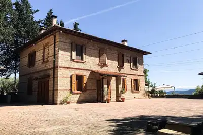 Image de Ferme biologique dans le Chianti