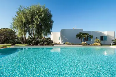 Image de Salt Villa dans l'ouest de la Sicile, avec piscine, 5 chambres, peut accueillir 10 personnes