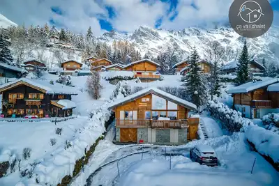 Image de Magnifique Chalet l'Eden entièrement rénové à deux pas des bains
