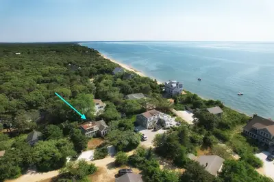 N ° 401: Vue imprenable sur la baie depuis le toit-terrasse! Étapes de la plage privée! Dog Friendly!