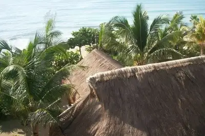 Image de Le seul et le plus charmant chalet de luxe en bord de mer sur la Riviera Maya