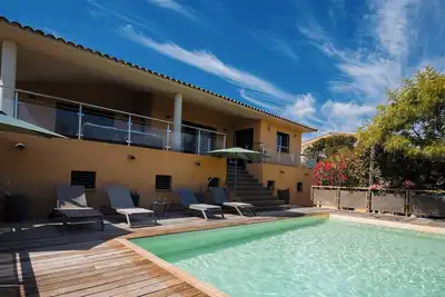 Image de Villa Paisibe Avec Piscine Privee/Plage A 500 M (proche de Porto Vecchio)