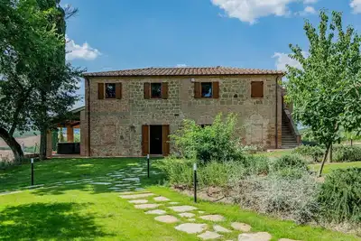 Image de Winery Luxury Villa au coeur des vignobles Nobile.