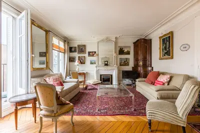 Image de Rendez-vous au centre de Paris avec facilité. Depuis un spacieux appartement 2 chambres (Veeve)