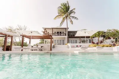 Une retraite luxueuse et décontractée sur une île spéciale des Caraïbes