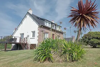 Image de Belle maison bretonne, vue mer - Perros-Guirec - Côte de granit rose
