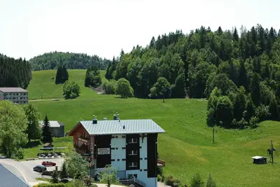 Image de Appartement 6 pers ** centre village Lamoura station des Rousses Ht Jura
