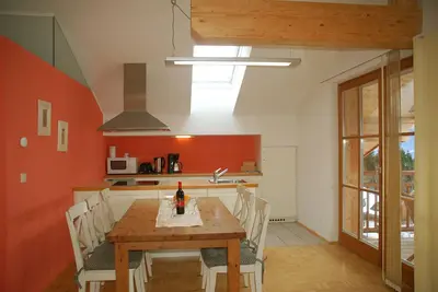Image de Landhaus Mitsche, appartement vue panoramique dans un endroit calme et ensoleillé