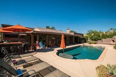 Image de Hacienda North Scottsdale Desert w / piscine privée chauffée et spa! *