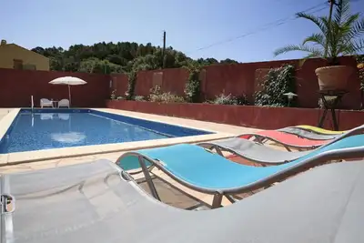 Image de Villa moderne avec piscine privée à Roquebrun