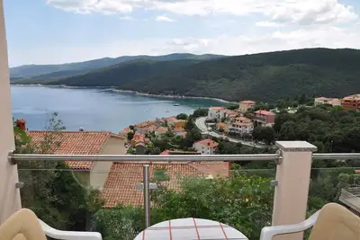 Image de Appartement de vacances avec balcon donnant sur la mer