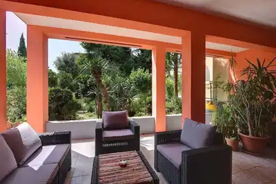 Image de Appartement de vacances avec terrasse et jardin