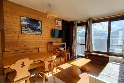 Image de Appartement 2 pièces, vue montagne à Tignes