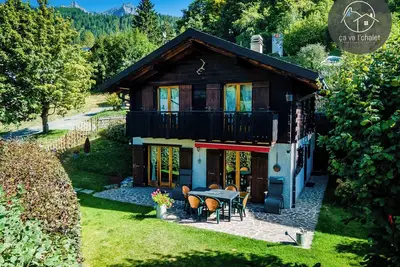 Image de Charmant Chalet Le Coeur au coeur de la station