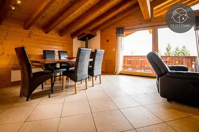 Image de Charmant chalet mitoyen Ovronne Est au centre