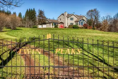 Image de Twin Peaks dans les Catskills