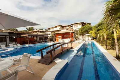 Image de App 3/4 Duplex entièrement meublé à Praia do Forte