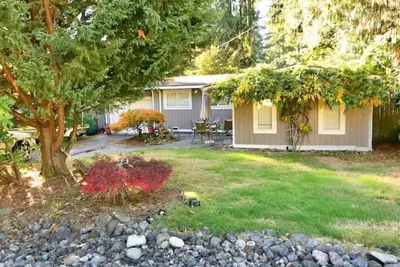 Image de Bungalow avec droits de plage