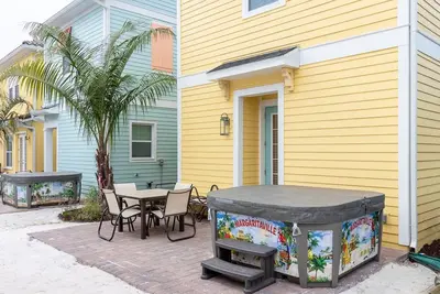 Image de Wish Upon a Starfish: 2 Br / 2 Ba à Kissimmee, pour 6 personnes