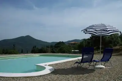 Image de Ferme rustique Ă la campagne, terrain de 1, 6ha, oliviers, vignoble et piscine
