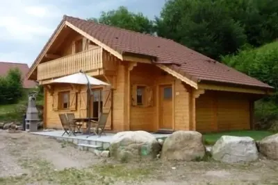 Image de Chalet Neuf, Tout Confort, Endroit Paisible Proximite  Pistes De Ski
