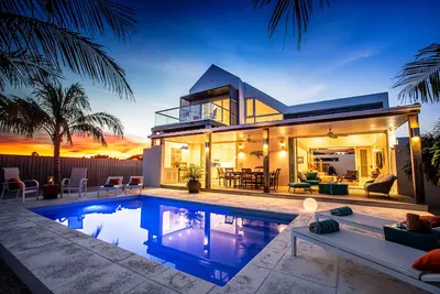 Image de Villa Sunset One Beach - Voiturette de golf, kayaks et paddles inclus