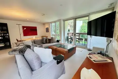 Image de Très bien situé, marcher à la télésièges, restaurants et magasins