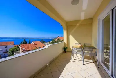 Image de Appartement de vacances avec balcon couvert