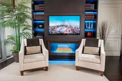 Image de Luxe ultime Yorkville - Suite Coin de deux chambres (cuisine, balcon) [T6]