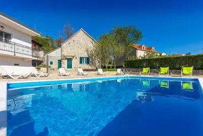 Image de Hacienda Sylvia avec piscine chauffée de 45m2! ! !