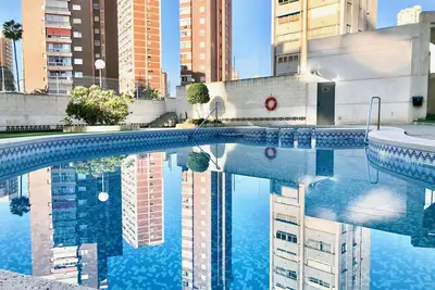 Image de Benidorm Center Kennedy Apartment R043