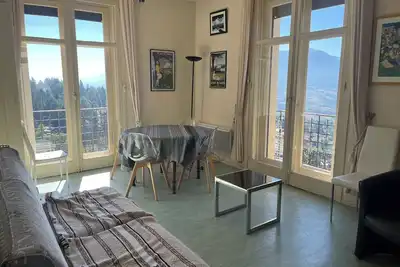 Image de Bright apartment - Résidence du Grand Hôtel in Font Romeu