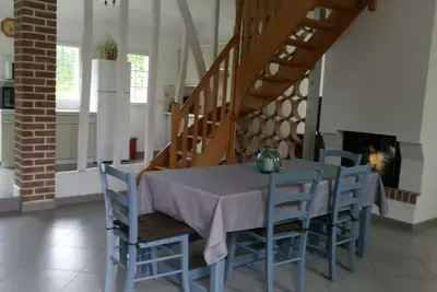 Image de Maison picarde à mi chemin entre Baie de Somme et Baie d'Authie