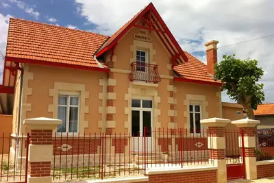 Image de Villa Rachel 9 personnes avec Spa Classée 5*. A 4 ' à pied de la plage centrale.