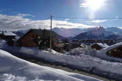 Image de A louer Ă la semaine Appartement dans chalet La Toussuire